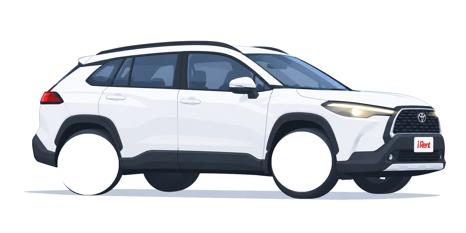 iRent Toyota Corolla Cross 休旅車